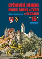 Erbovní mapa hradů, zámků a tvrzí v Čechách 15 - Kniha