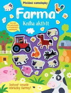 Farma Kniha aktivit: Dotvoř veselé obrázky farmy! - Kniha