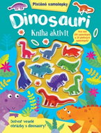 Dinosauři Kniha aktivit: Dotvoř veselé obrázky s dinosaury! - Kniha