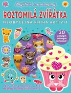 Roztomilá zvířátka: Neobyčejná kniha aktivit - Kniha