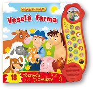 Veselá farma: 18 rôznych zvukov - Kniha