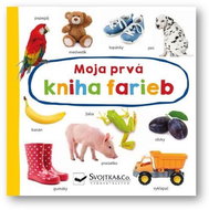 Moja prvá kniha farieb - Kniha