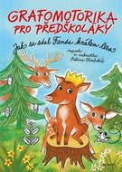 Grafomotorika pro předškoláky: Jak se stal Fanda králem lesa - Kniha