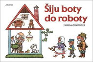 Šiju boty do roboty - Kniha