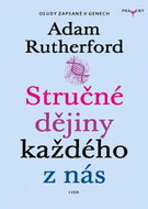 Stručné dějiny každého z nás: Osudy zaznamenané v genech - Kniha