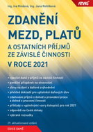Zdanění mezd, platů a ostatních příjmů ze závislé činnosti v roce 2021 - Kniha