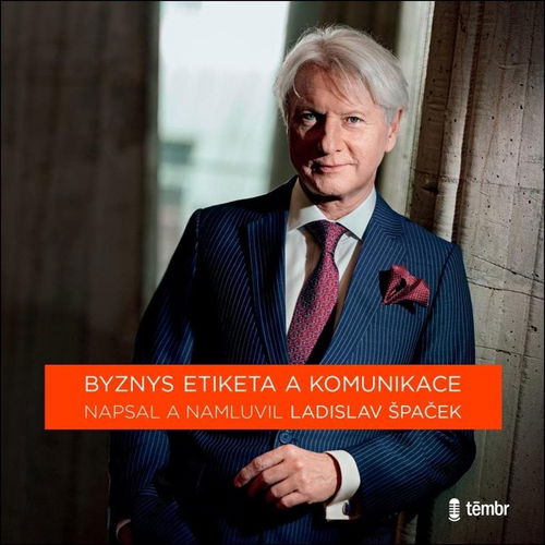 Byznys etiketa a komunikace - Audiokniha na CD - Hlavní obrázek