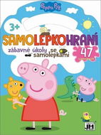 Samolepkohraní Prasátko Peppa: zábavné úkoly se samolepkami - Kids Stickers