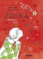 Žofka z Mačacej ulice V zime - Kniha