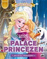 Paláce princezen Ledové království: Jak bydlí princezny - Kniha