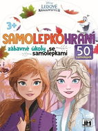 Samolepkohraní Ledové království: zábavné úkoly se samolepkami - Kniha