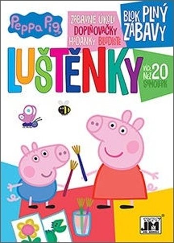 Luštěnky Prasátko Peppa - Kniha - Hlavní obrázek
