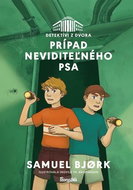 Prípad neviditeľného psa: Detektívi z dvora - Kniha