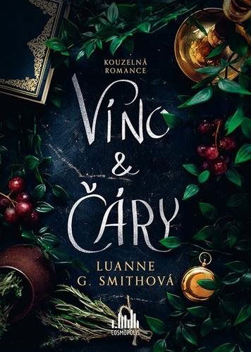 Víno a čáry - Kniha - Hlavní obrázek