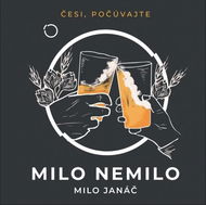 Milo nemilo - Audiokniha na CD