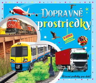 Dopravné prostriedky: 3D leporelo - Kniha