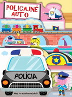 Policajné auto: Malý tím v záchrannej akcii! - Kniha