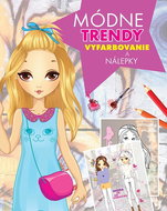 Módne trendy: vyfarbovanie a nálepky - Kniha