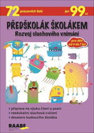Předškolák školákem Rozvoj sluchového vnímání - Kniha