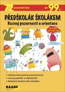 Předškolák školákem Rozvoj pozornosti a orientace - Kniha