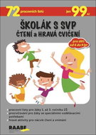 Školák s SVP Čtení a hravá cvičení - Kniha