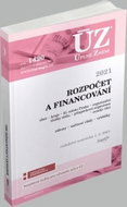 ÚZ 1420 Rozpočet a financování územních samosprávných celků 2021: podle stavu k 1. 2. 2021 - Kniha