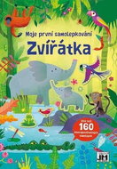 Moje první samolepkování Zvířátka - Kniha
