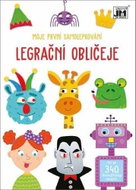 Moje první samolepkování Legrační obličeje - Kniha