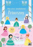 Moje první samolepkování Princezny - Kniha