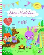 Slečna Králíčková V létě: 3D obrázky k vytrhnutí a více než 175 samolepek! - Kniha