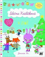 Slečna Králíčková V zimě: 3D obrázky k vytrhnutí a více než 175 samolepek! - Kniha