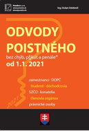 Odvody poistného od 1. 1. 2021 - Kniha