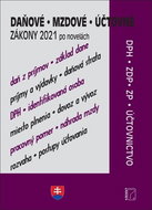 Daňové, účtovné, mzdové zákony po novelách 2021 - Kniha
