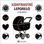 Kontrastní leporelo U nás doma - Kniha