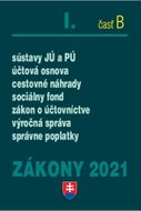 Zákony I-B/2021: účtovné zákony - Kniha