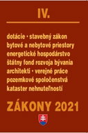 Zákony IV/2021: stavebné zákony a predpisy - Kniha