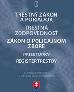 Trestný zákon a poriadok, Trestná zodpovednosť, Zákon o policajnom zbore - Kniha