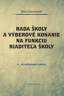 Rada školy a výberové konanie na funkciu riaditeľa školy - Kniha