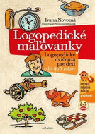 Logopedické maľovanky: Logopedické cvičenia pre deti od 4 do 7 rokov - Kniha