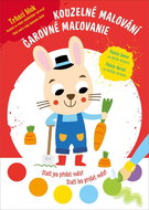 Magic Painting Hare: Magic Painting Hare - Colouring Book