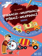 Stírací a nalepovací kniha Svět: Stieracia a nalepovacia kniha Svet - Kniha
