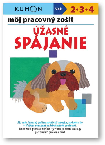 Môj pracovný zošit Úžasné spájanie - Kniha - Main image