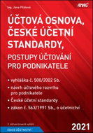 Účtová osnova, České účetní standardy 2021: Postupy účtování pro podnikatele - Kniha