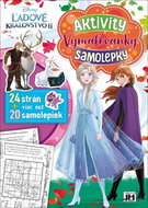 Activities - Coloring page - Stickers Ice Kingdom II - Colouring Book
