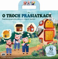 O třech prasatkách - Zábavný kufřík - Kniha