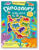 Plstené samolepky  Dinosaury  kniha aktivít - Kniha