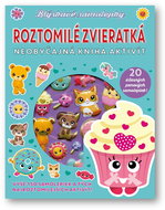 Roztomilé zvieratká: Neobyčajná kniha aktivít - Kniha