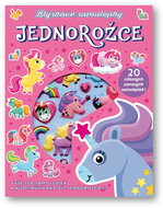 Glitter Stickers Unicorns - Kids Stickers