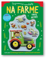 Trojrozmerné samolepky Na farme - Kniha