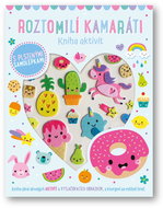 Roztomilí kamaráti Kniha aktivít - Kniha